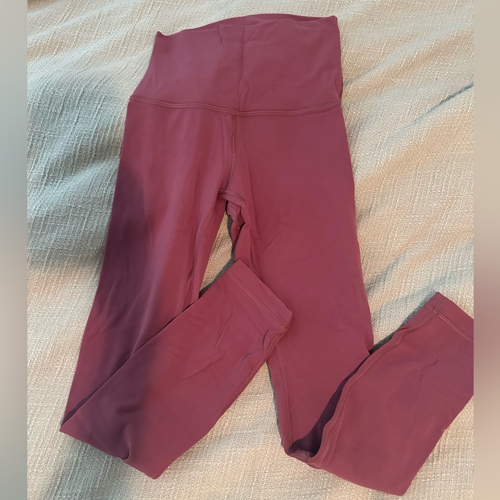 Lululemon align leggings worn four times size 4